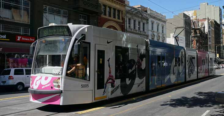 Yarra Trams Combino 5005 Nike